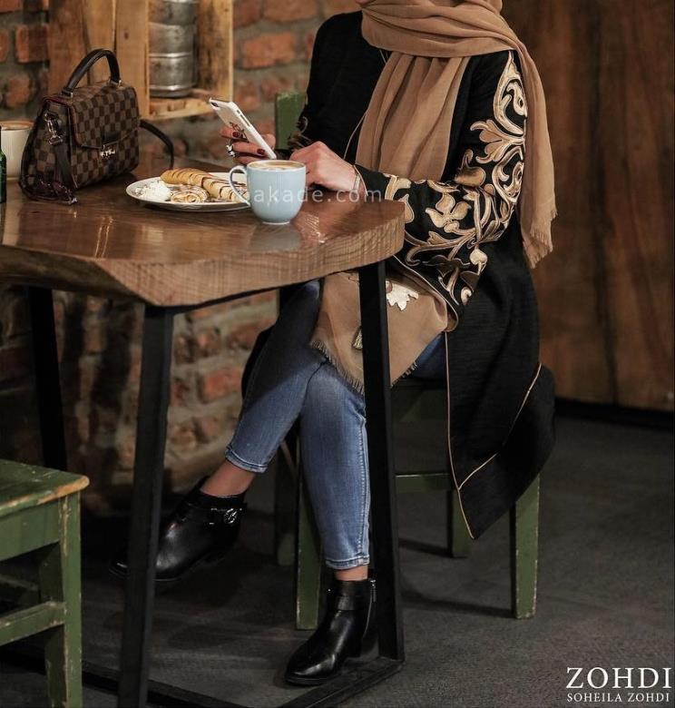 مدل مانتو مجلسی